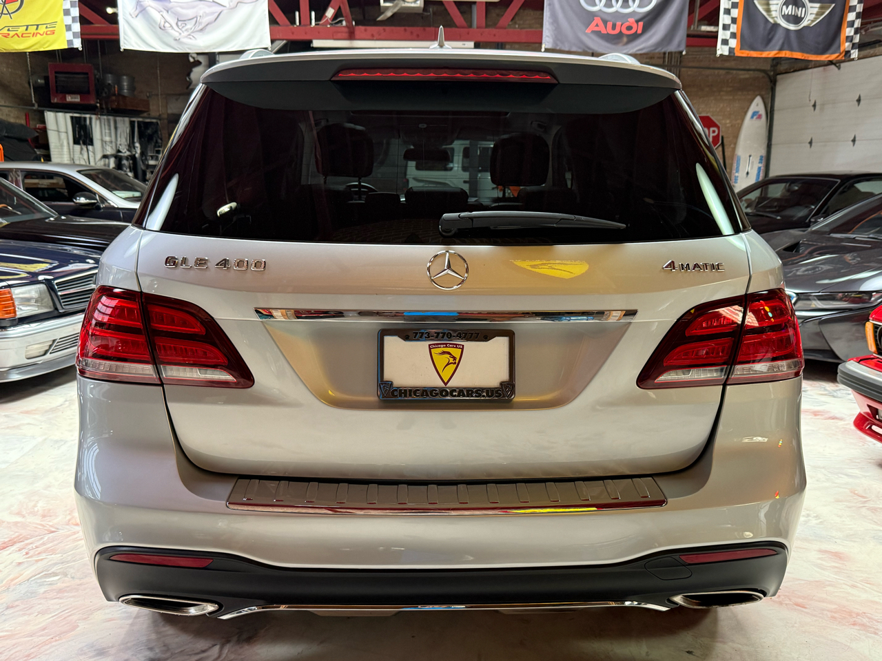 Mercedes-Benz GLE-Class GLE400 4MATIC 2016