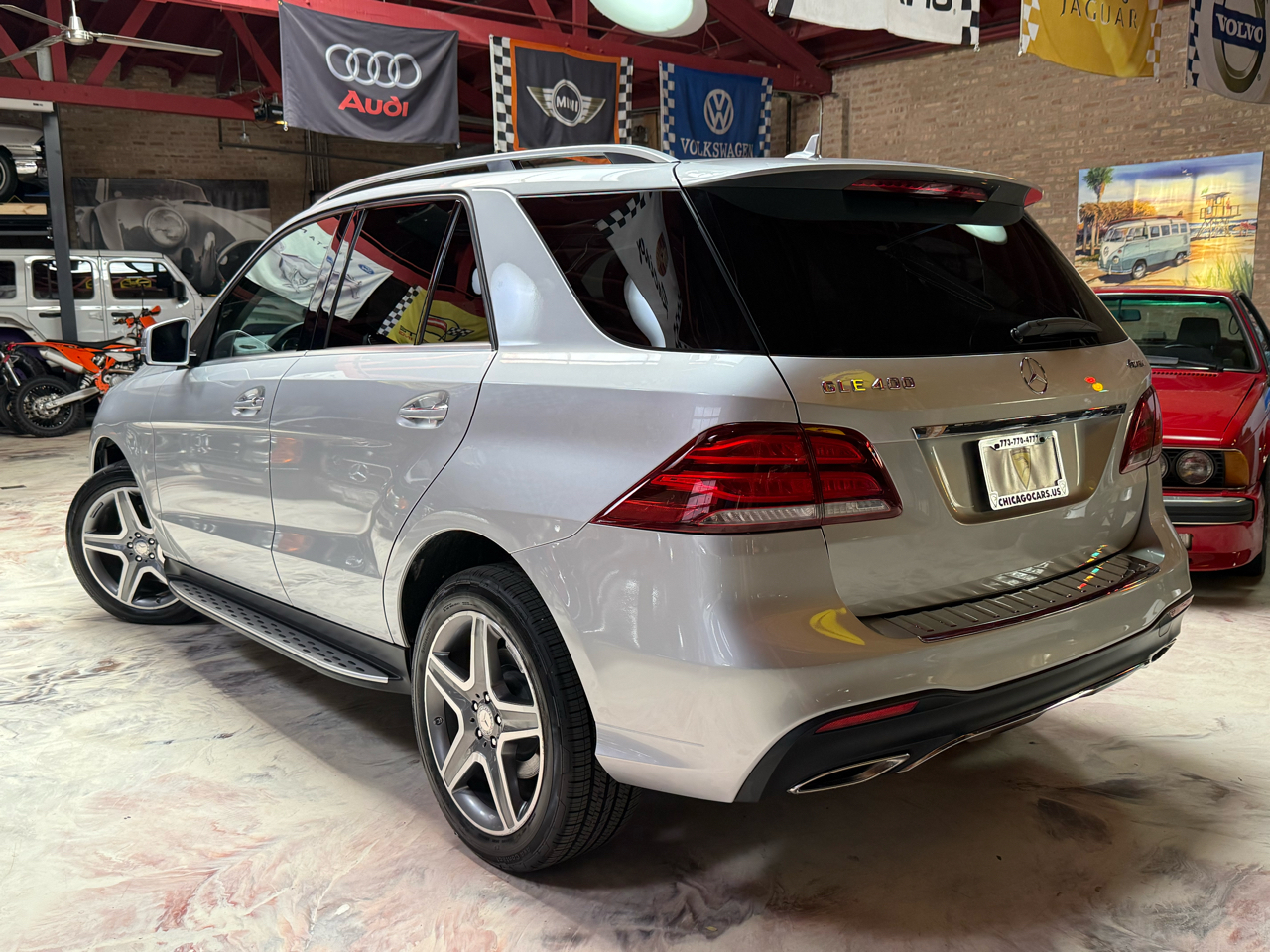 Mercedes-Benz GLE-Class GLE400 4MATIC 2016