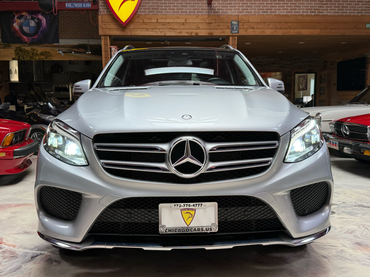 Mercedes-Benz GLE-Class GLE400 4MATIC 2016