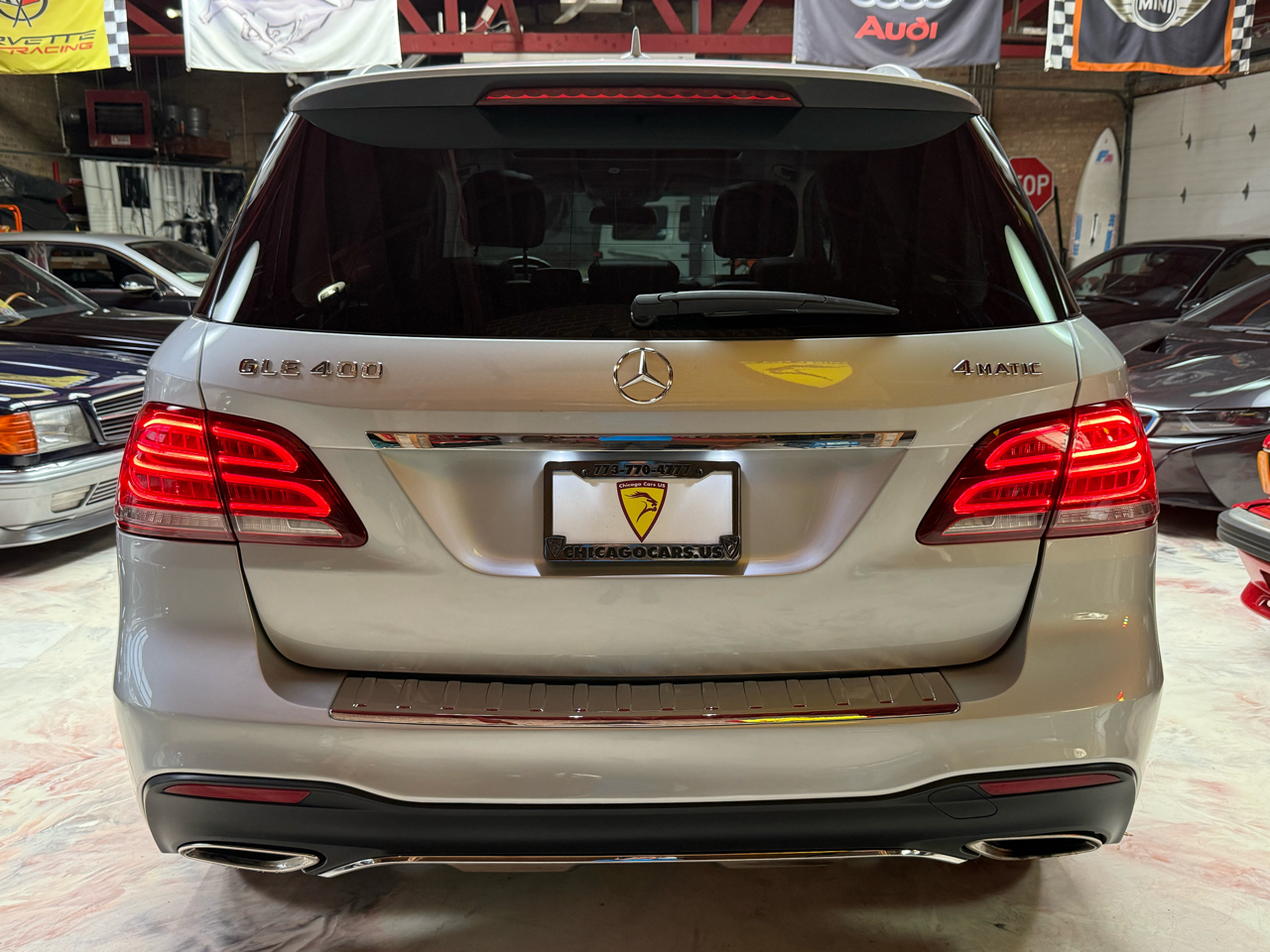 Mercedes-Benz GLE-Class GLE400 4MATIC 2016