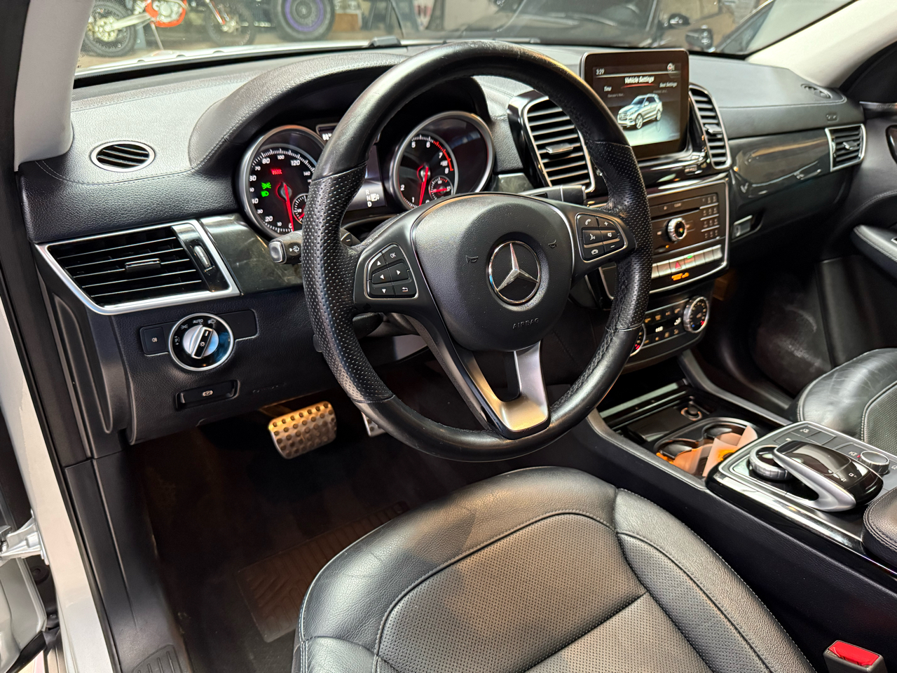 Mercedes-Benz GLE-Class GLE400 4MATIC 2016