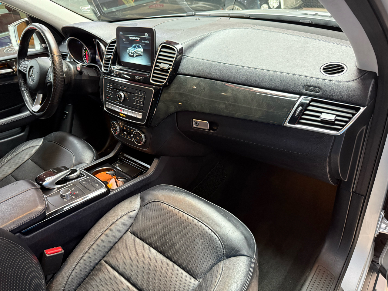 Mercedes-Benz GLE-Class GLE400 4MATIC 2016