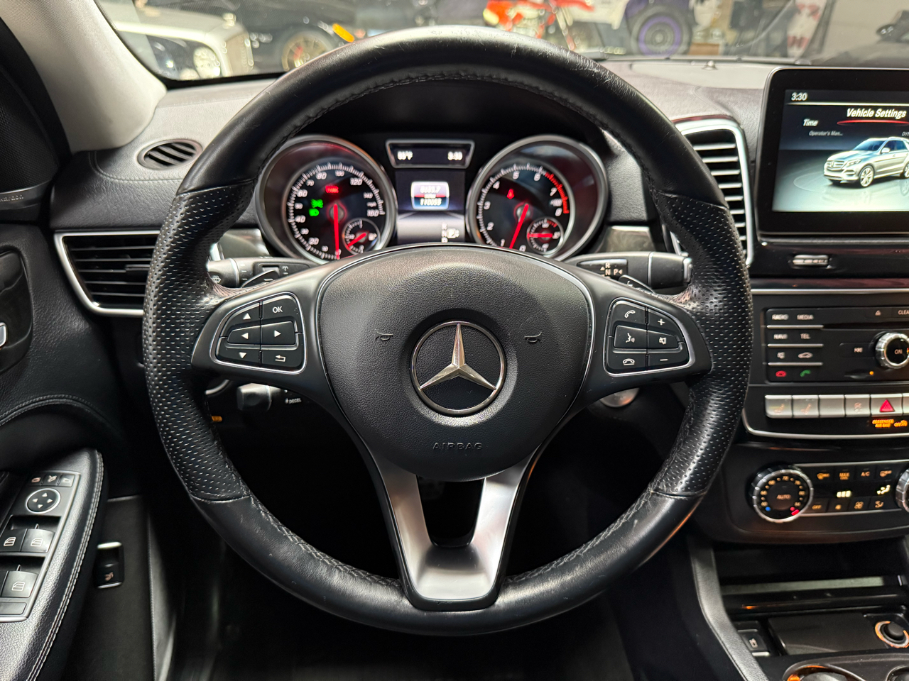 Mercedes-Benz GLE-Class GLE400 4MATIC 2016