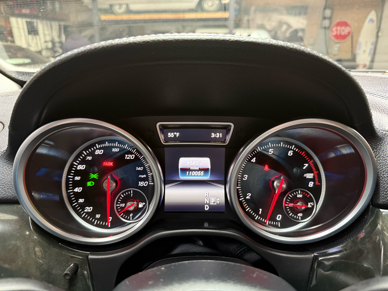 Mercedes-Benz GLE-Class GLE400 4MATIC 2016