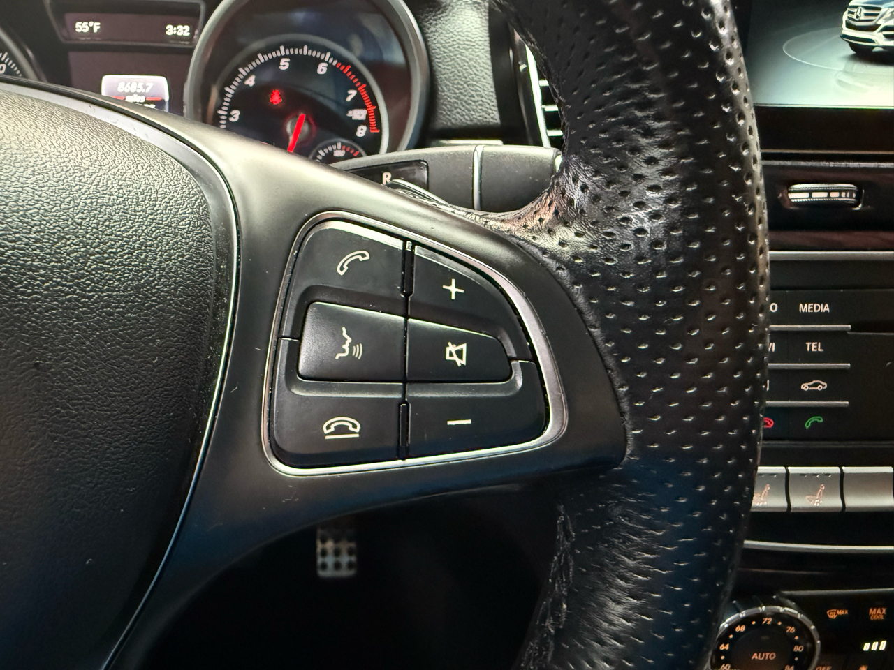 Mercedes-Benz GLE-Class GLE400 4MATIC 2016