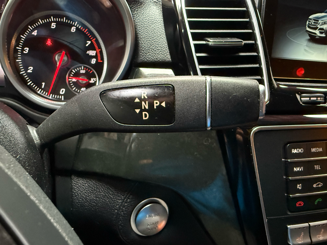 Mercedes-Benz GLE-Class GLE400 4MATIC 2016