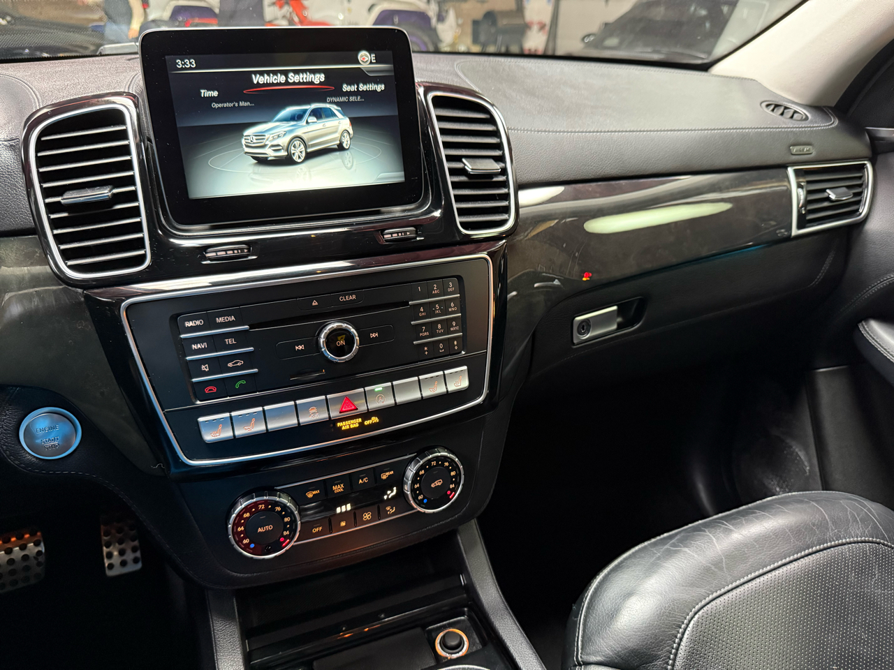 Mercedes-Benz GLE-Class GLE400 4MATIC 2016