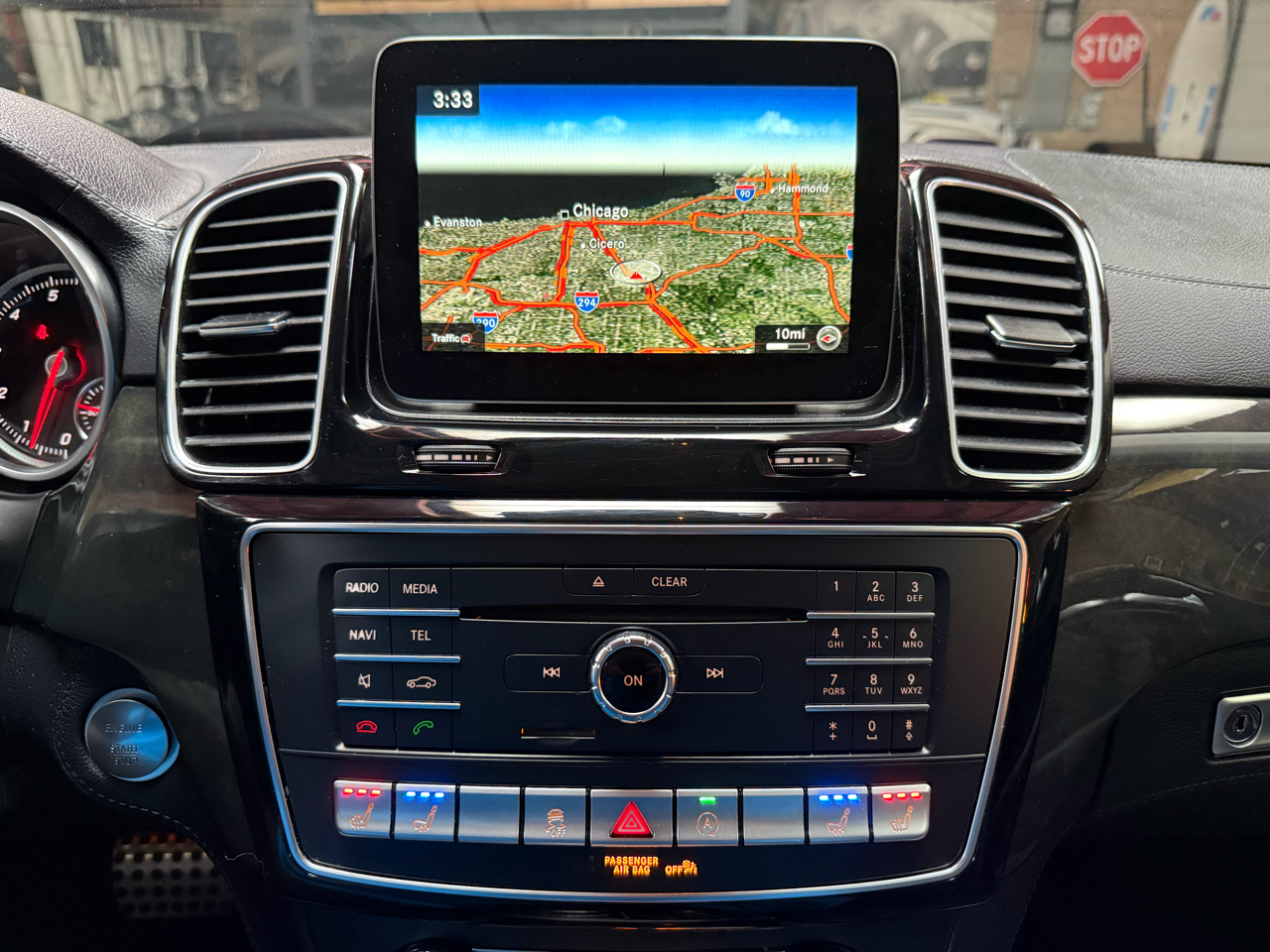 Mercedes-Benz GLE-Class GLE400 4MATIC 2016