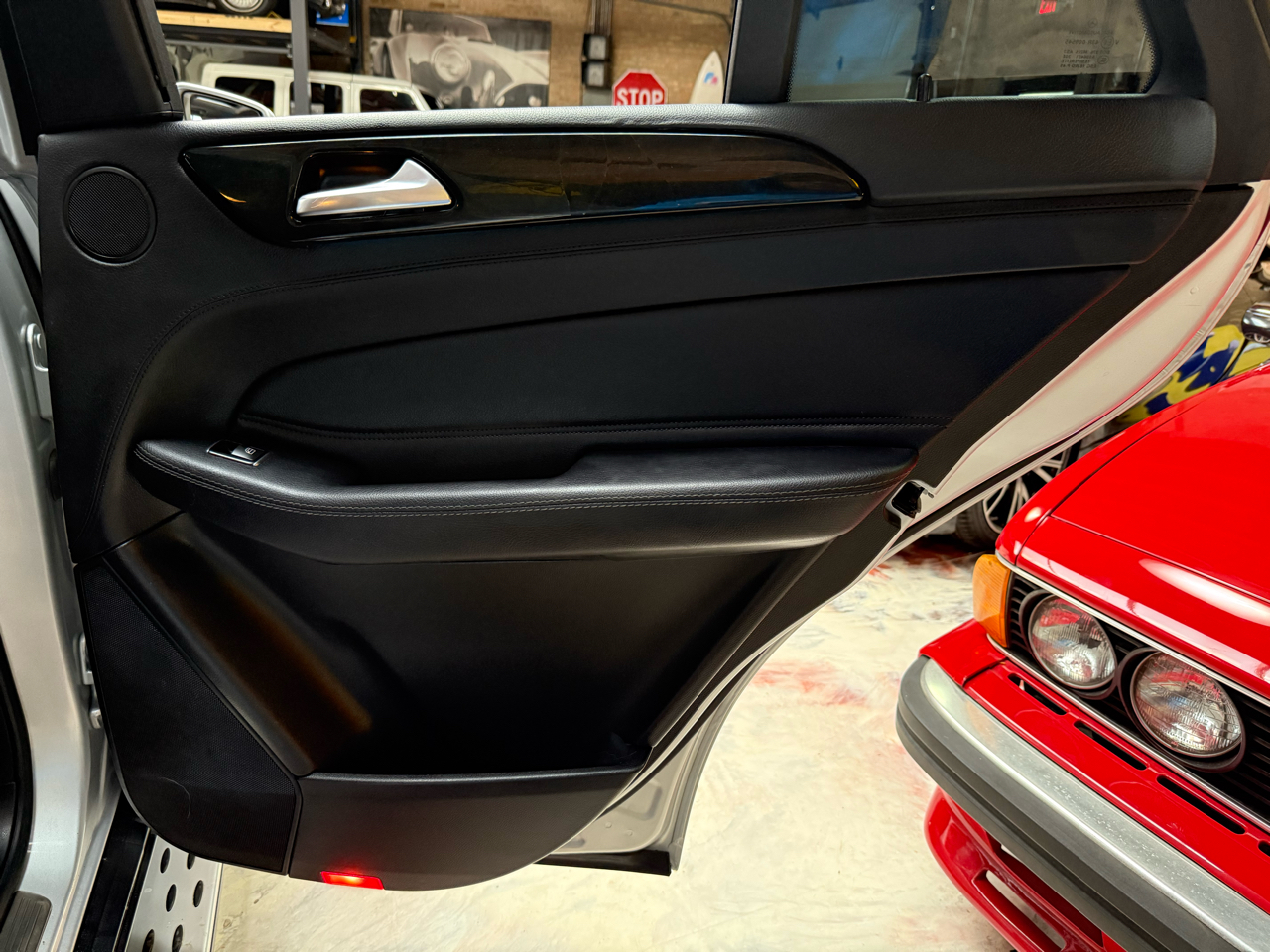 Mercedes-Benz GLE-Class GLE400 4MATIC 2016