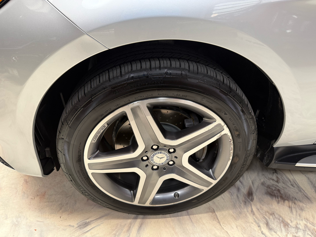 Mercedes-Benz GLE-Class GLE400 4MATIC 2016