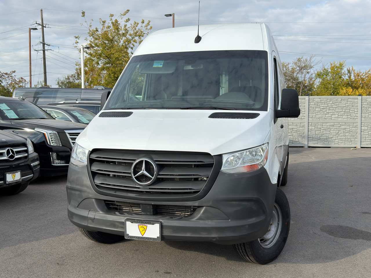 Mercedes-Benz Sprinter 2500 170-in. WB 2020