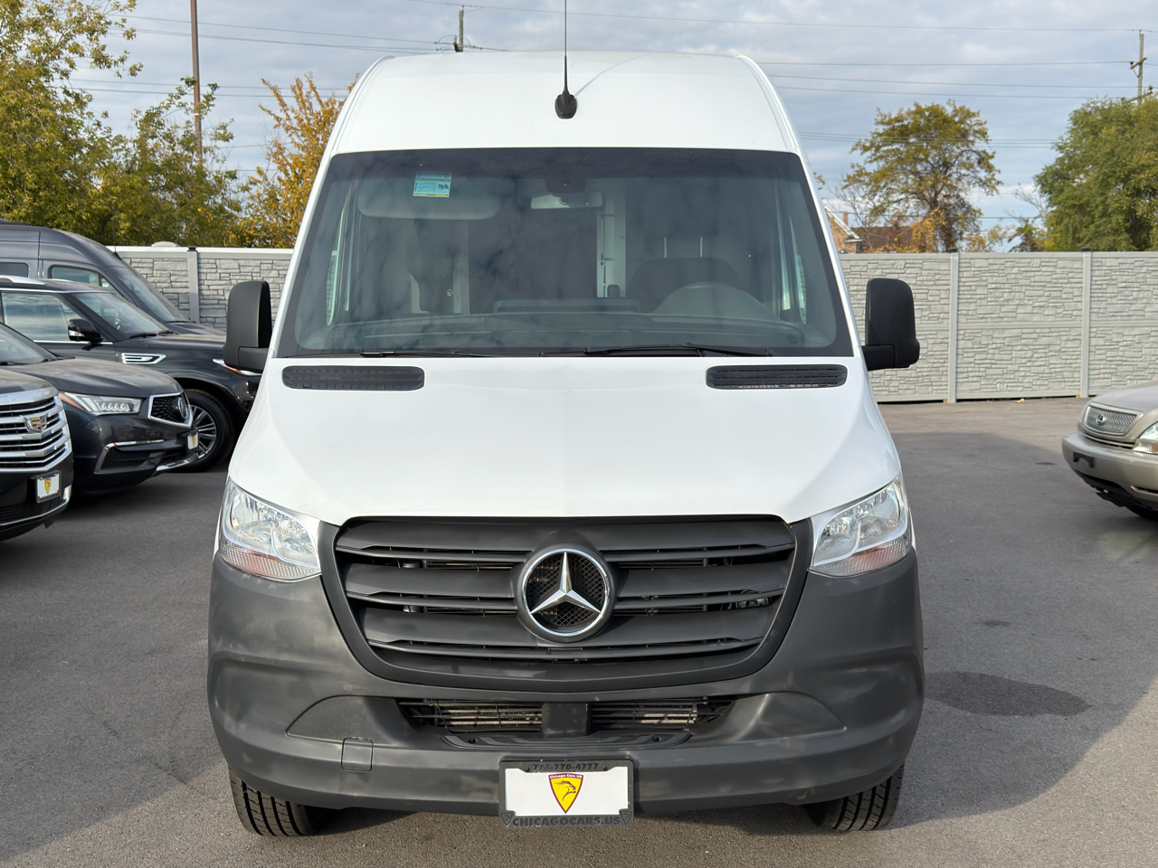 Mercedes-Benz Sprinter 2500 170-in. WB 2020