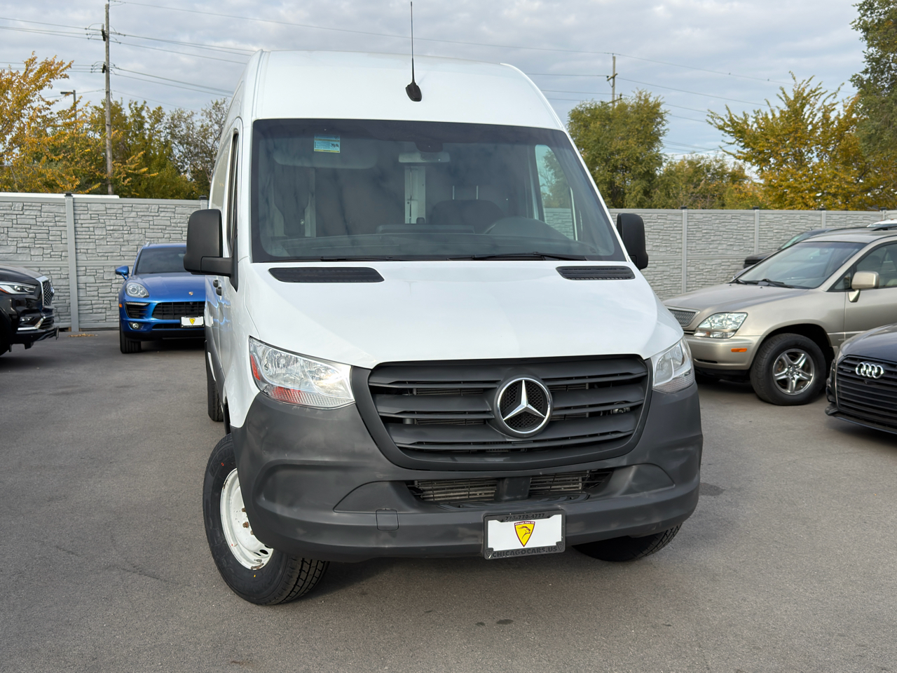 Mercedes-Benz Sprinter 2500 170-in. WB 2020