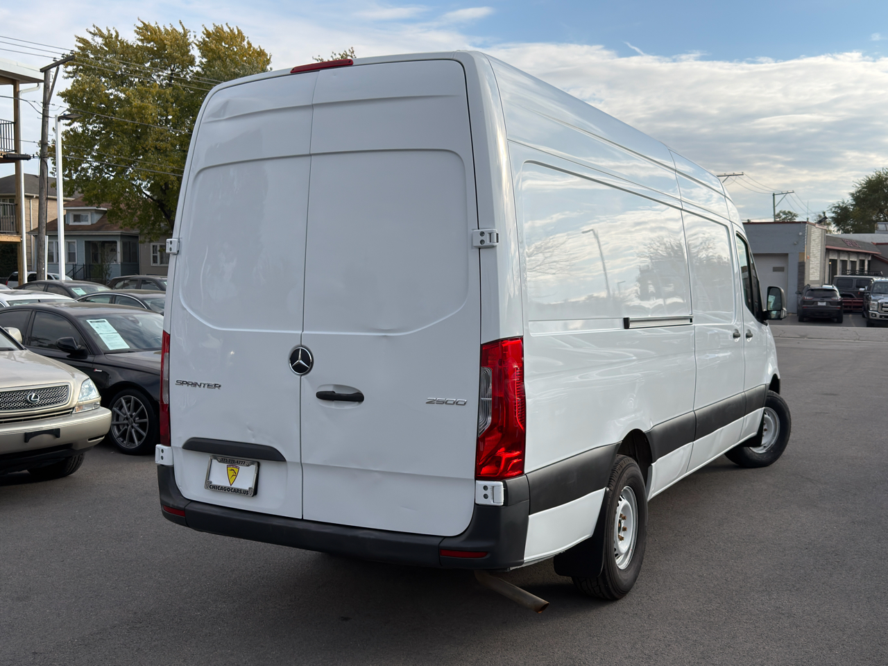 Mercedes-Benz Sprinter 2500 170-in. WB 2020
