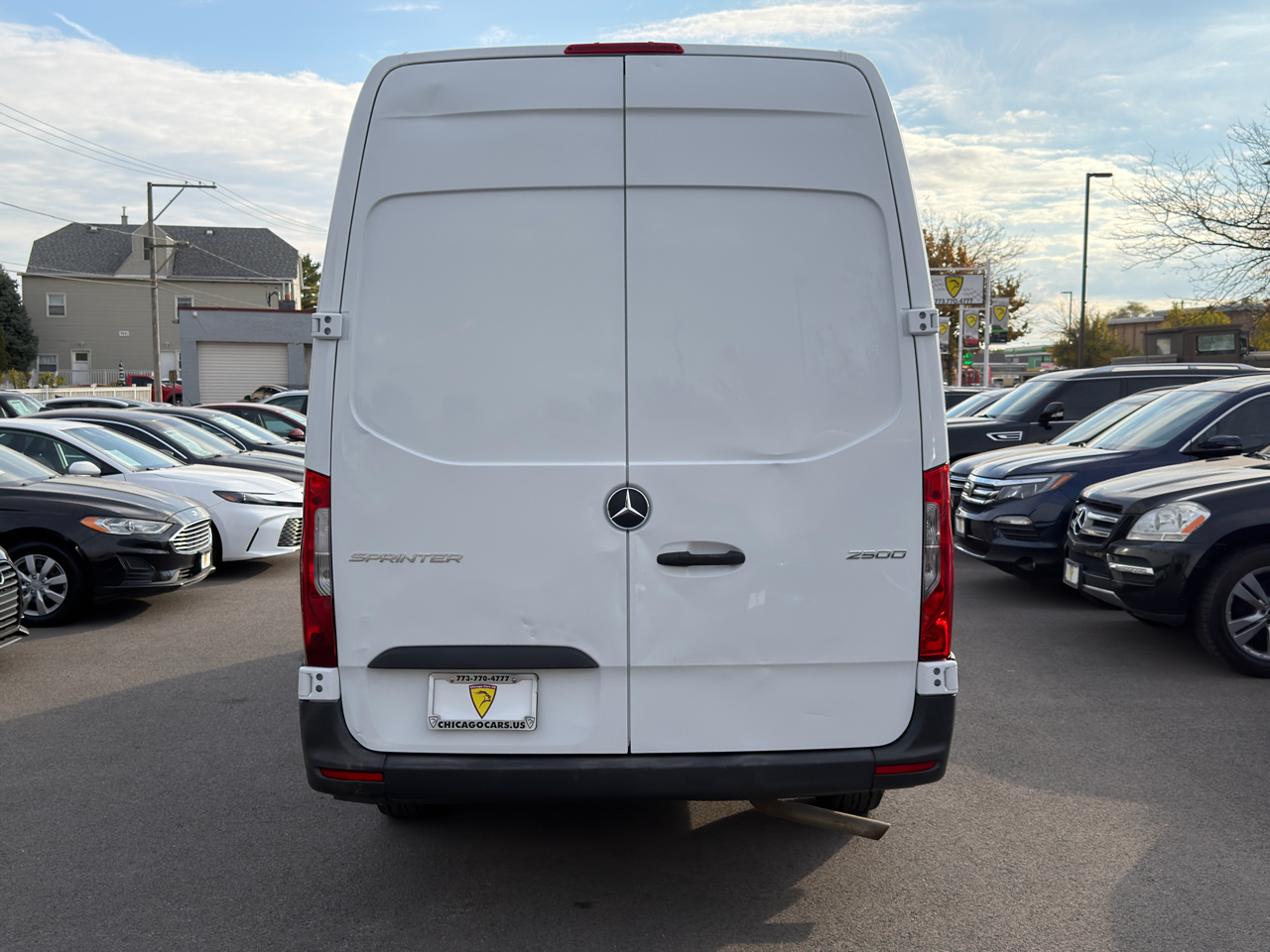 Mercedes-Benz Sprinter 2500 170-in. WB 2020