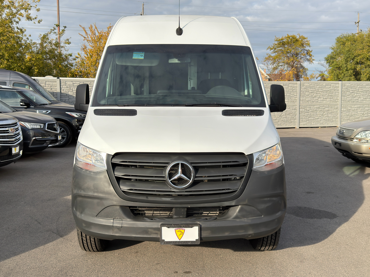 Mercedes-Benz Sprinter 2500 170-in. WB 2020
