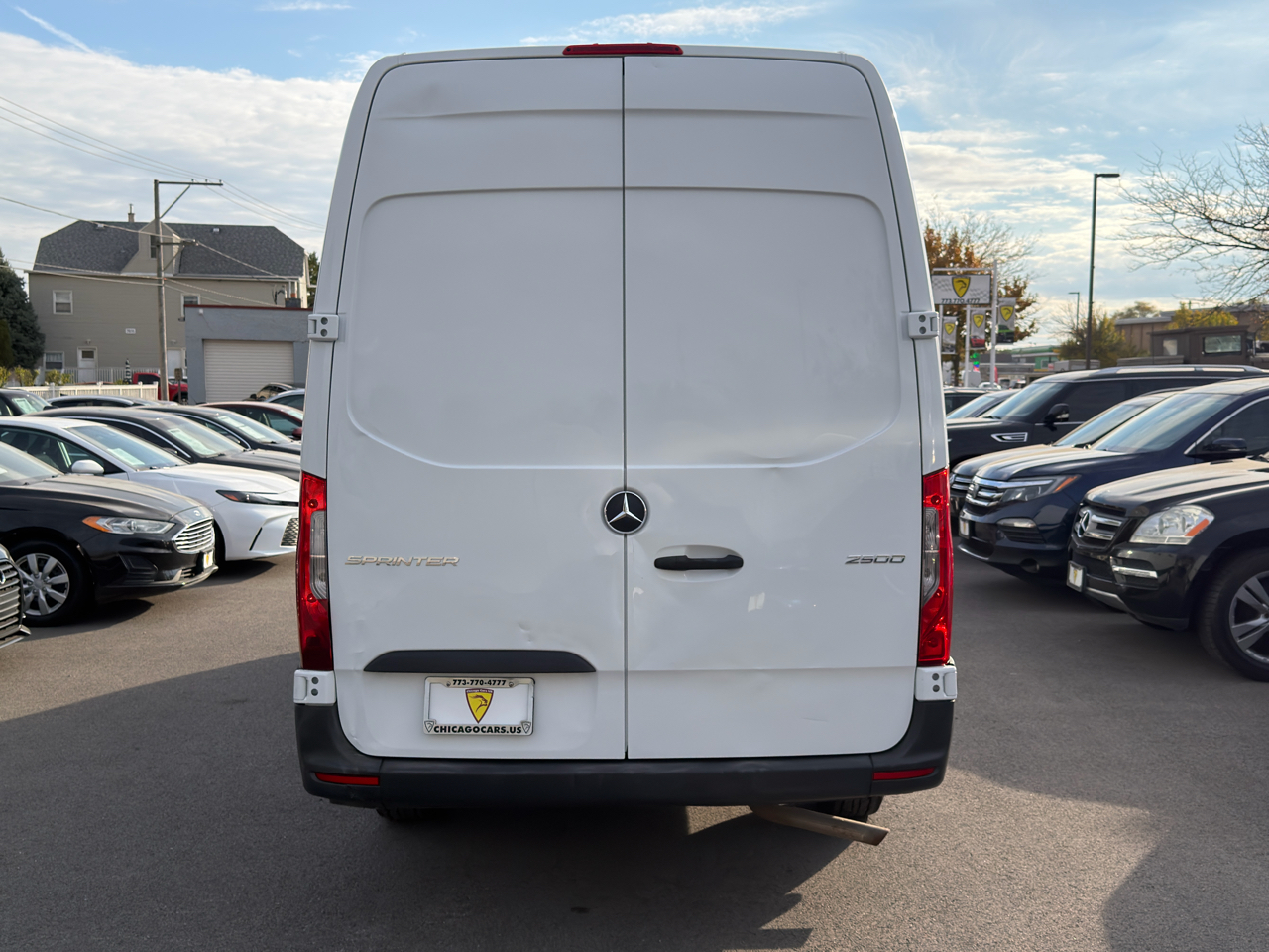 Mercedes-Benz Sprinter 2500 170-in. WB 2020