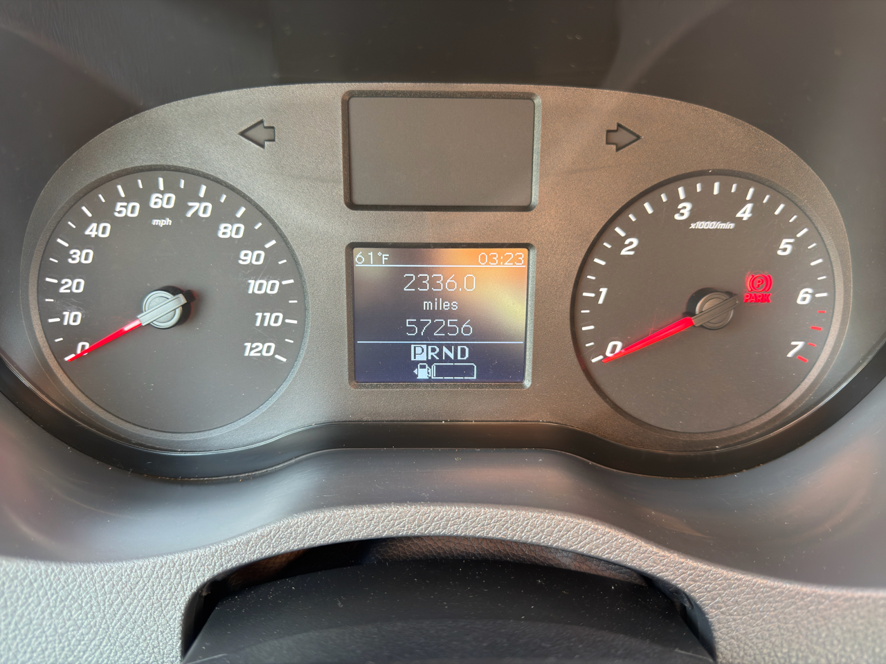 Mercedes-Benz Sprinter 2500 170-in. WB 2020