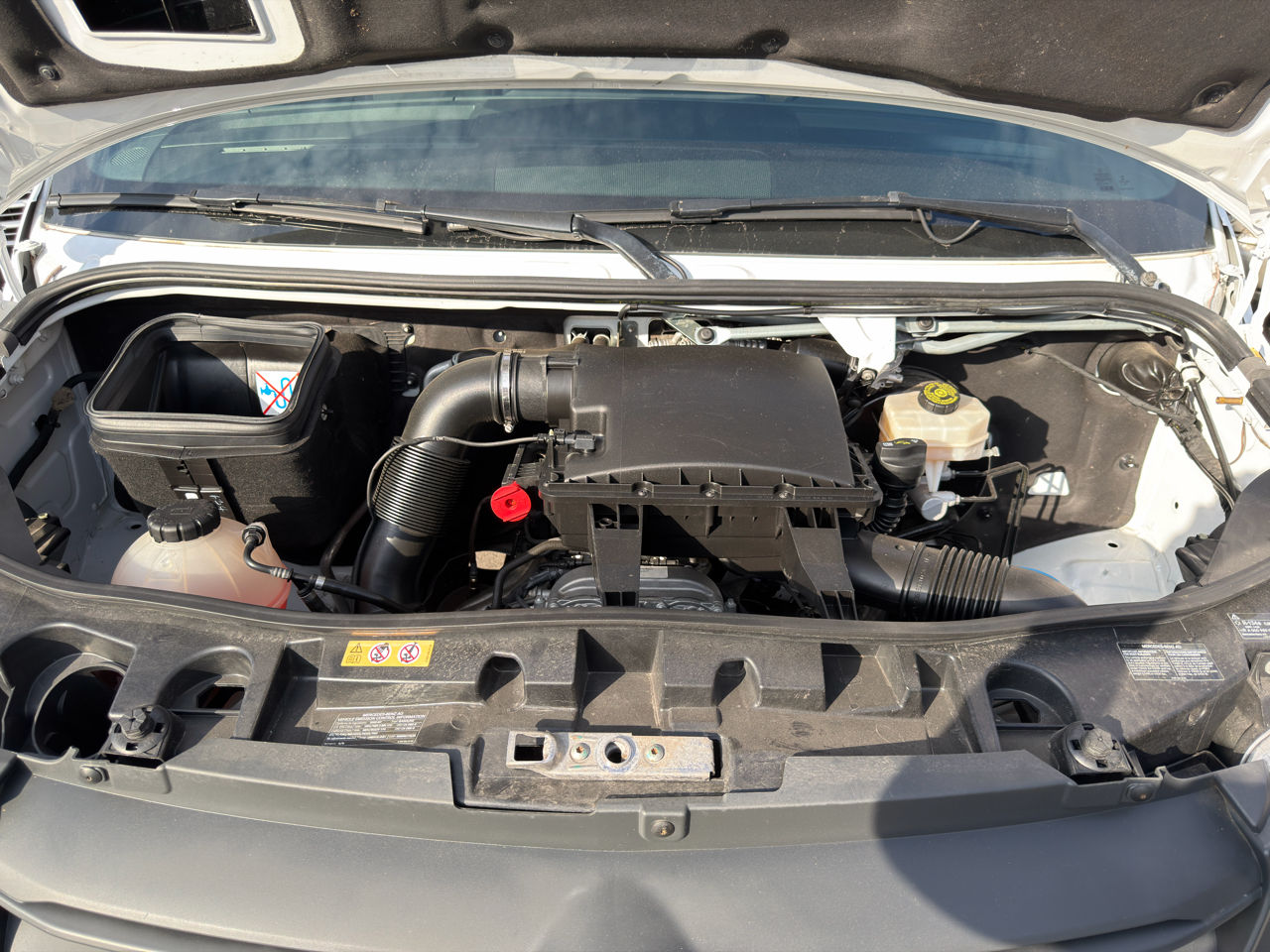 Mercedes-Benz Sprinter 2500 170-in. WB 2020