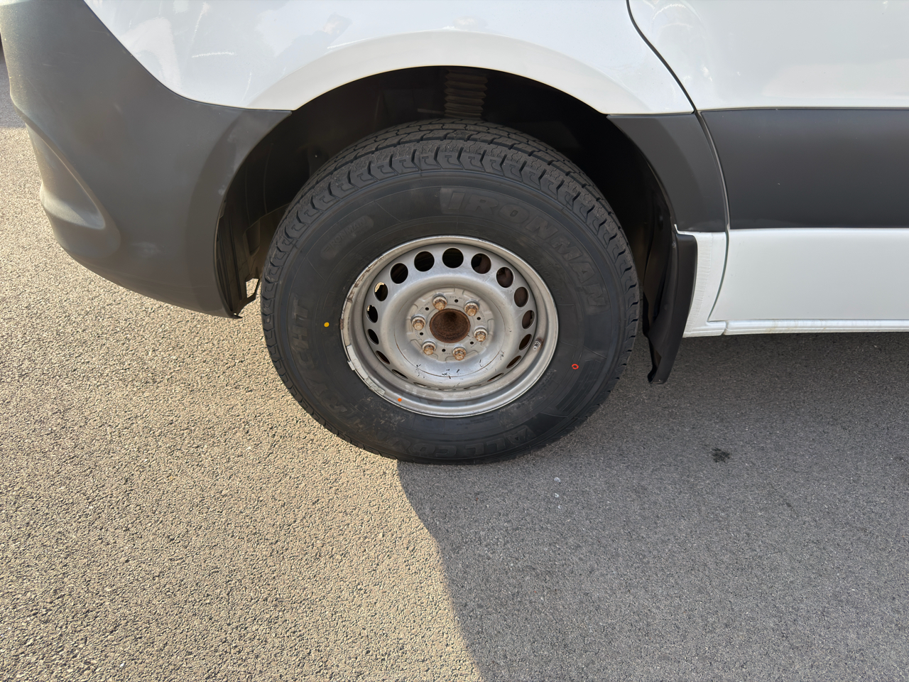 Mercedes-Benz Sprinter 2500 170-in. WB 2020