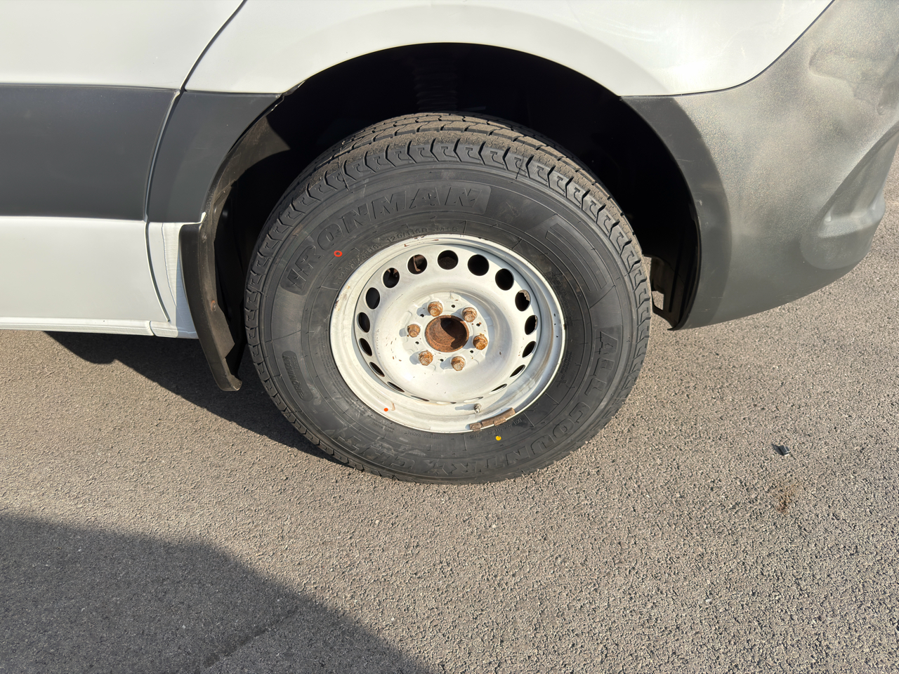 Mercedes-Benz Sprinter 2500 170-in. WB 2020