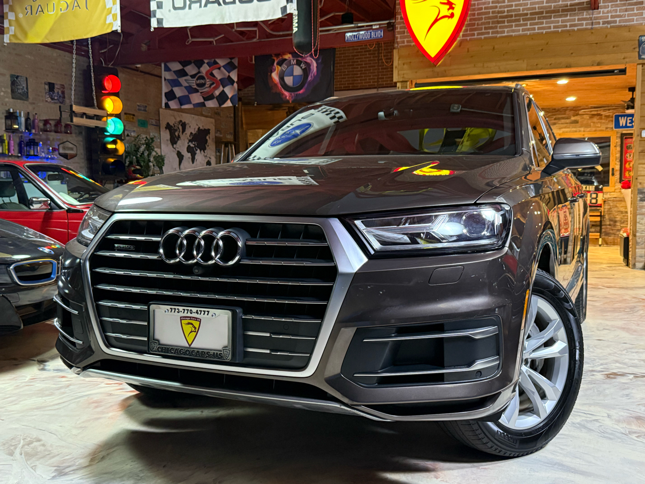 2017 Audi Q7 3.0 Premium Plus quattro