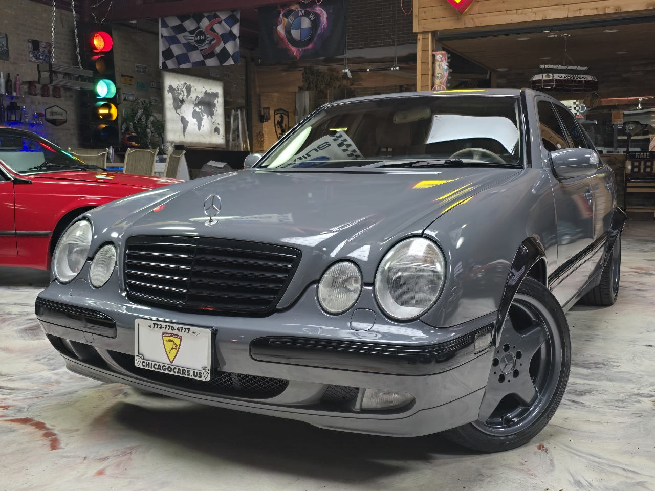 2001 Mercedes-Benz E-Class E430 4Matic