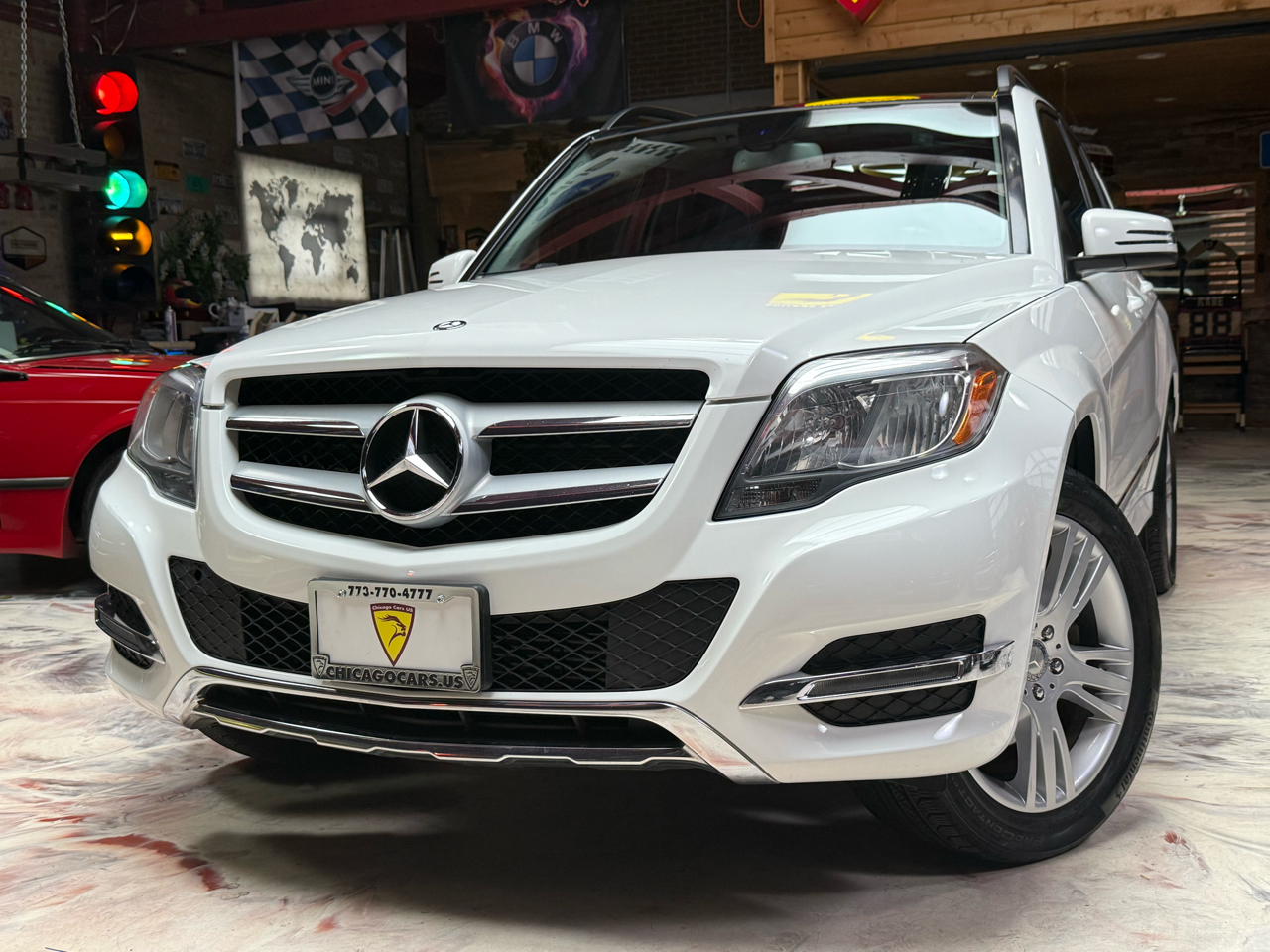 2014 Mercedes-Benz GLK-Class GLK250