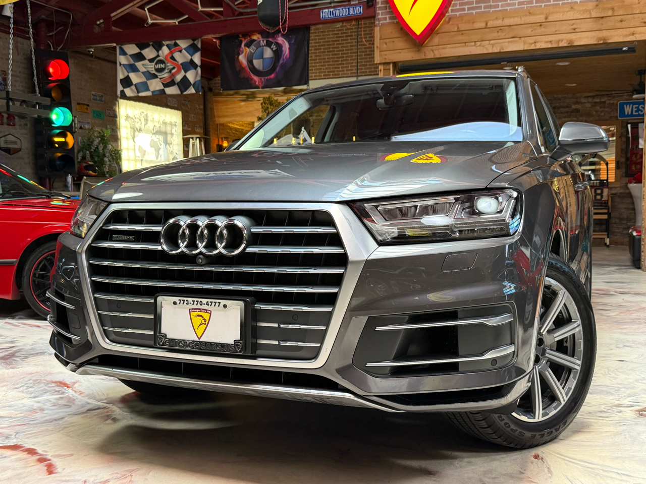 2018 Audi Q7 3.0 Premium Plus quattro