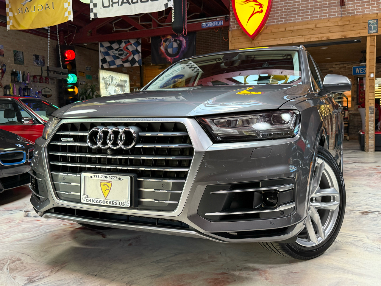 2017 Audi Q7 3.0T Prestige quattro