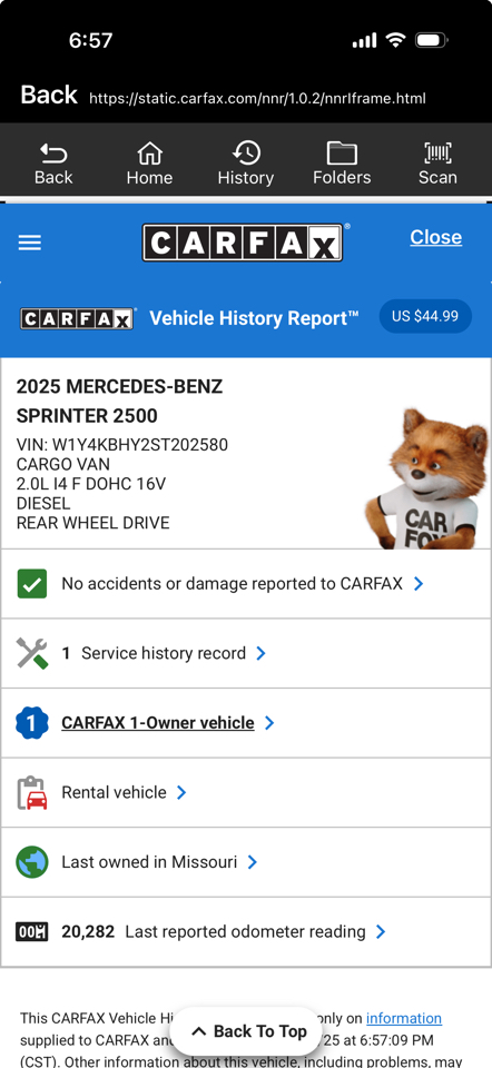 2025 MERCEDES-BENZ SPRINTER - Image 43