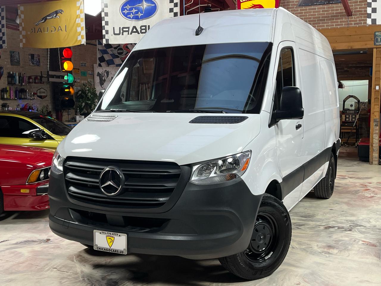 2025 MERCEDES-BENZ SPRINTER - Image 1