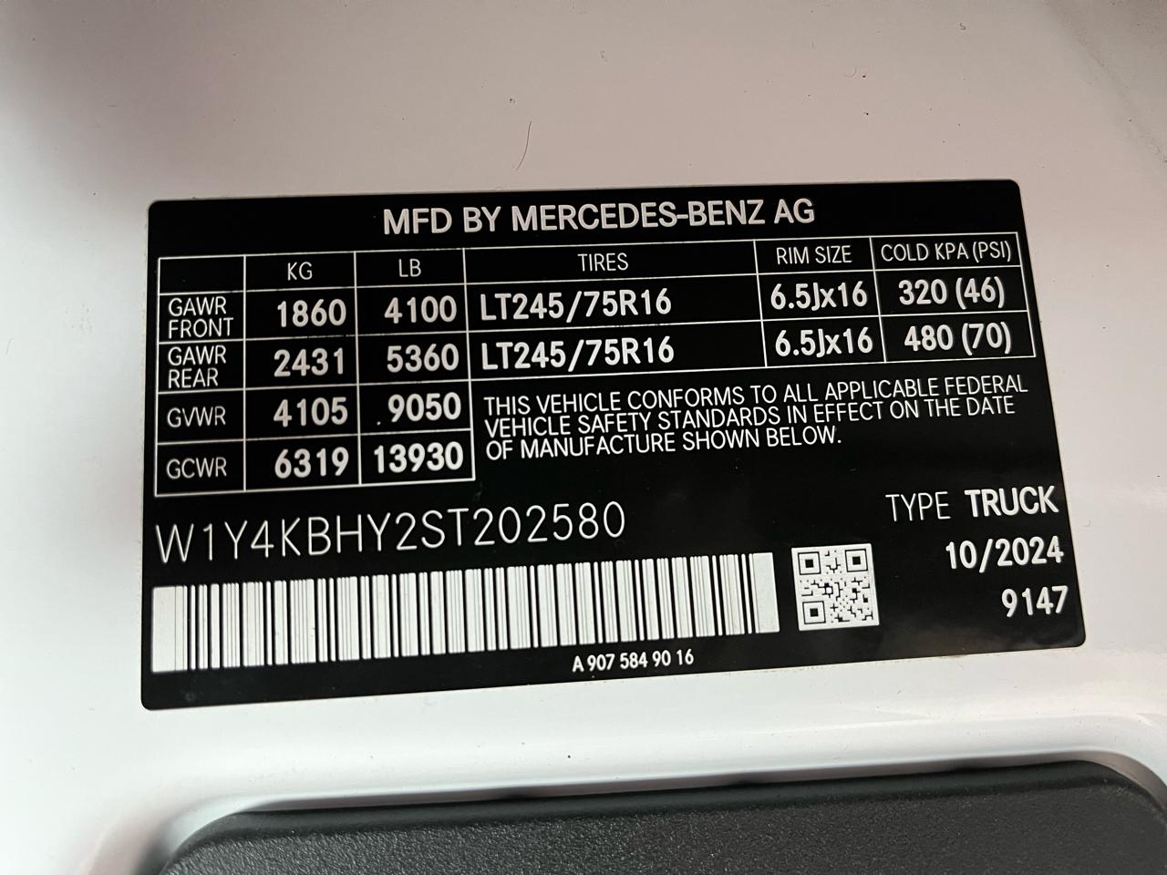 2025 MERCEDES-BENZ SPRINTER - Image 41