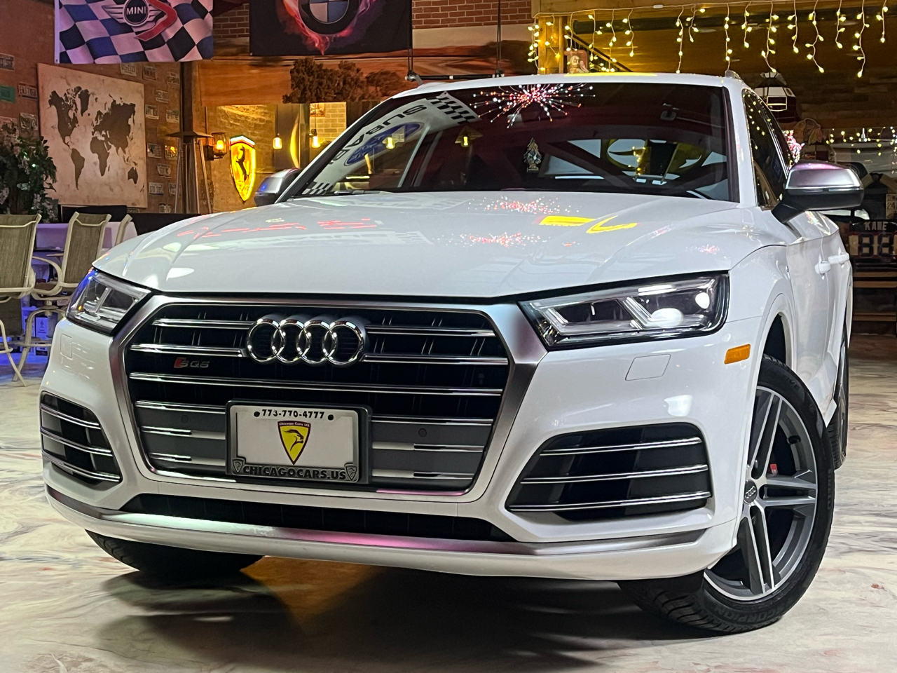 2018 AUDI SQ5 - Image 1