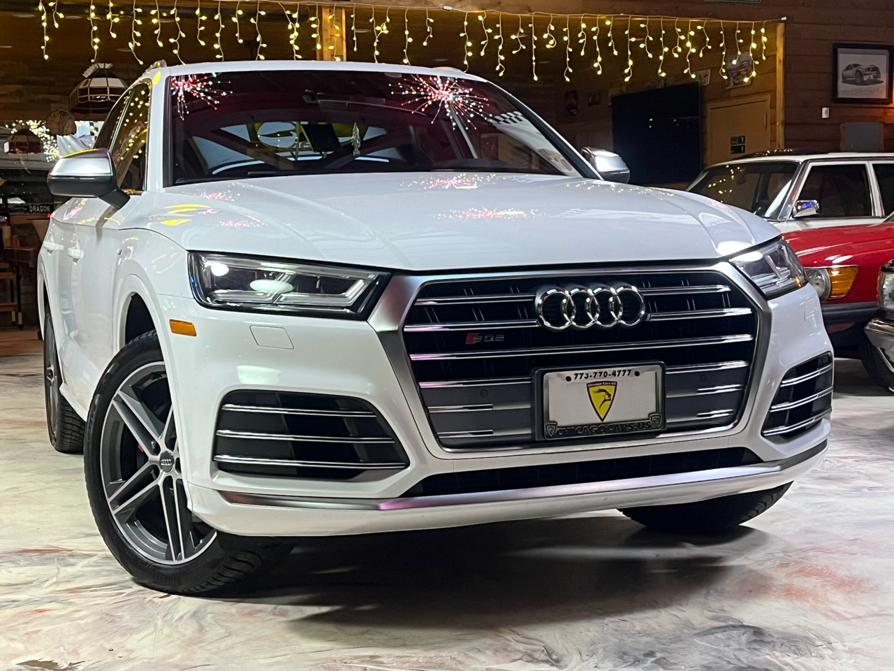 2018 AUDI SQ5 - Image 3
