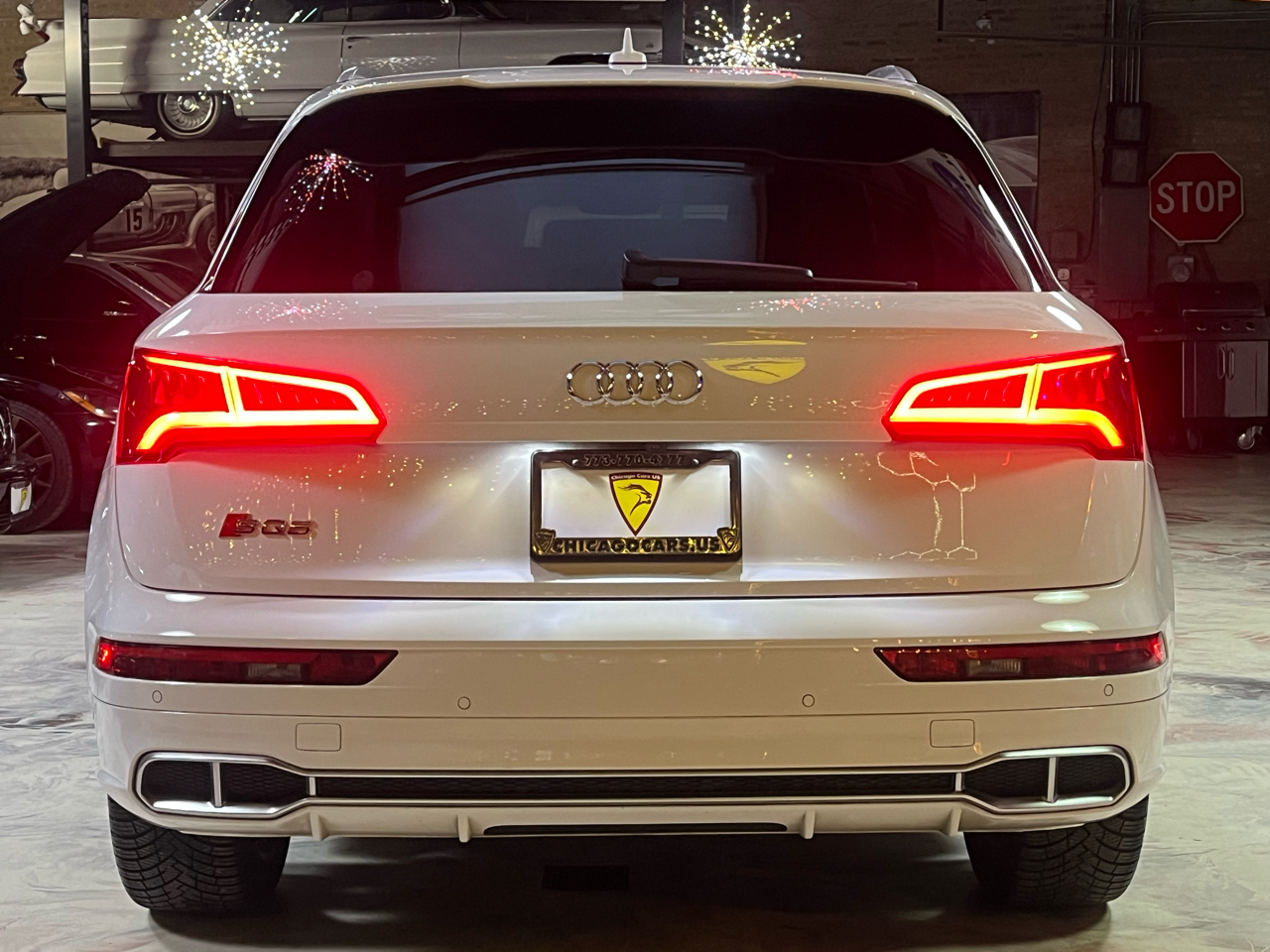 2018 AUDI SQ5 - Image 9