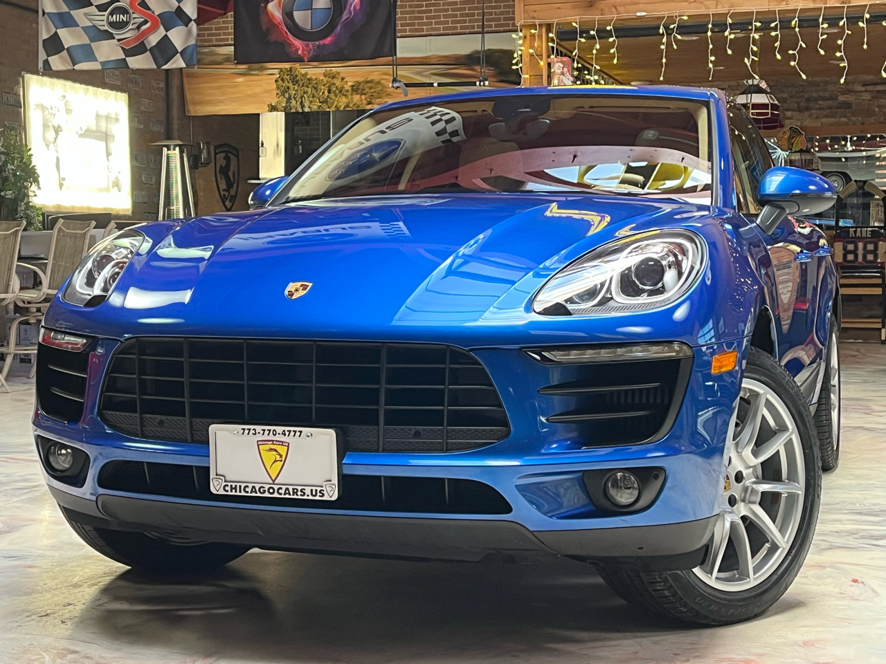 2016 Porsche Macan S