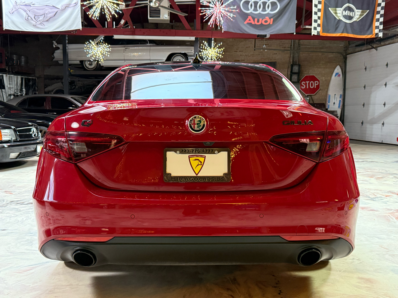 2020 ALFA ROMEO GIULIA (952) - Image 6