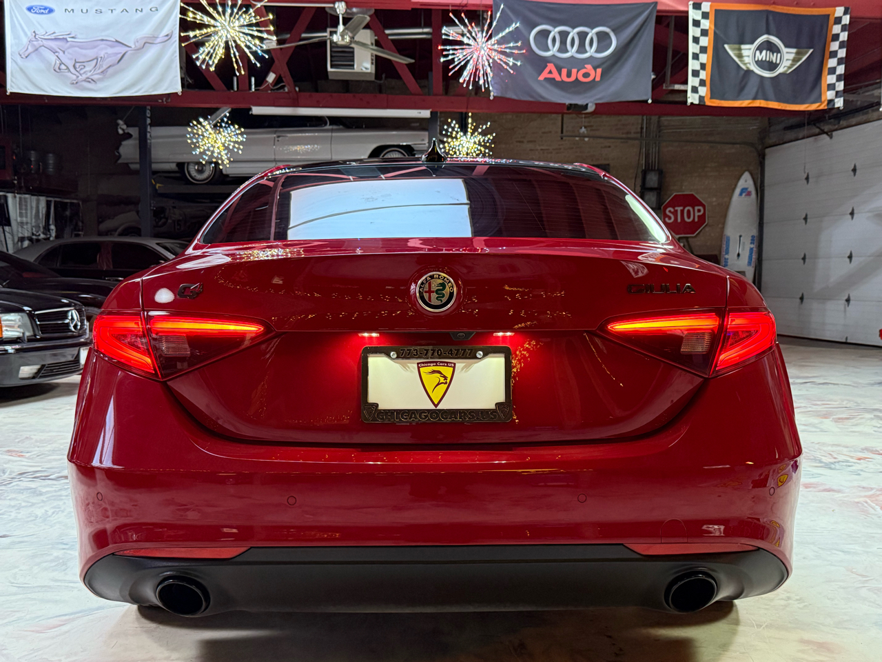 2020 ALFA ROMEO GIULIA (952) - Image 9