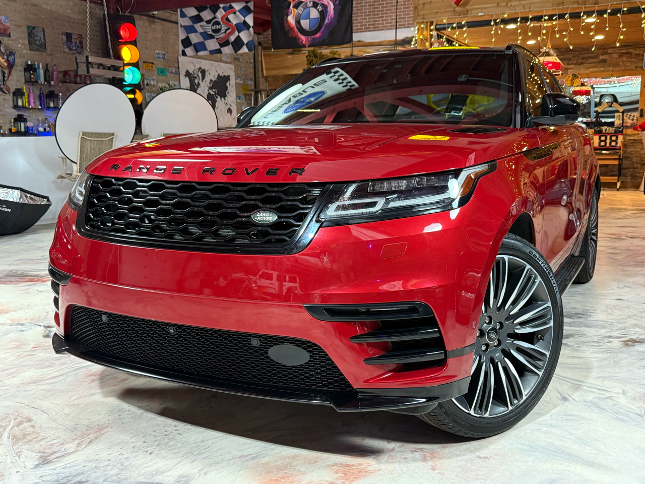 2018 Land Rover Range Rover Velar HSE