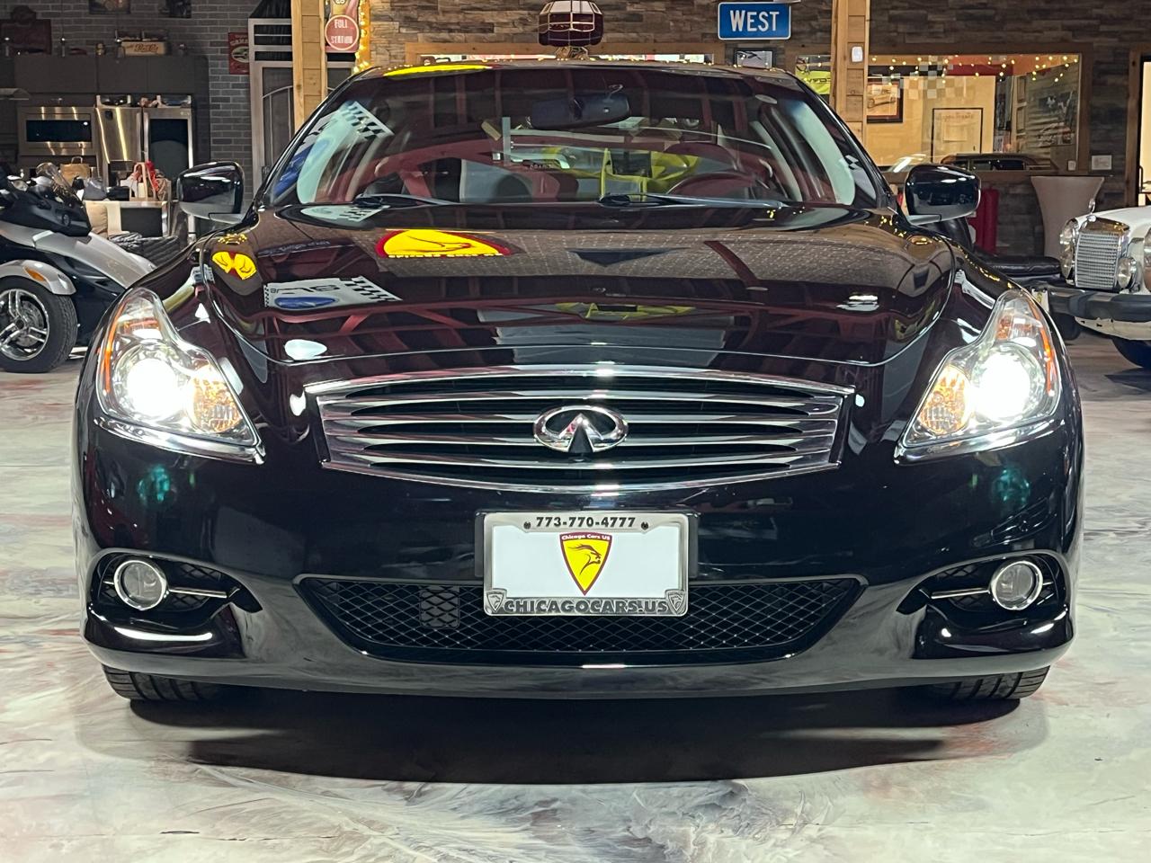 2014 INFINITI Q60 - Image 8