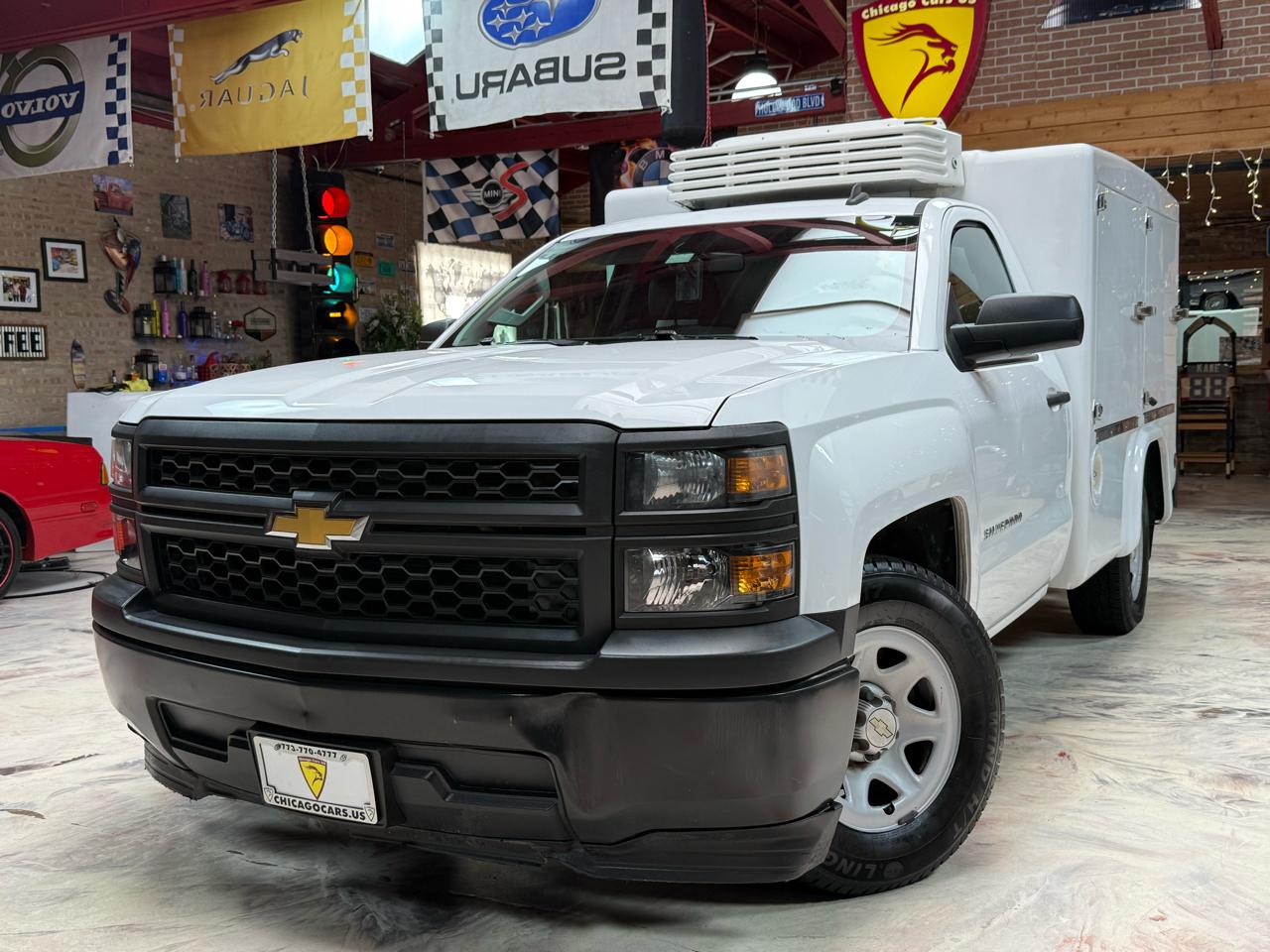 2014 CHEVROLET SILVERADO - Image 1