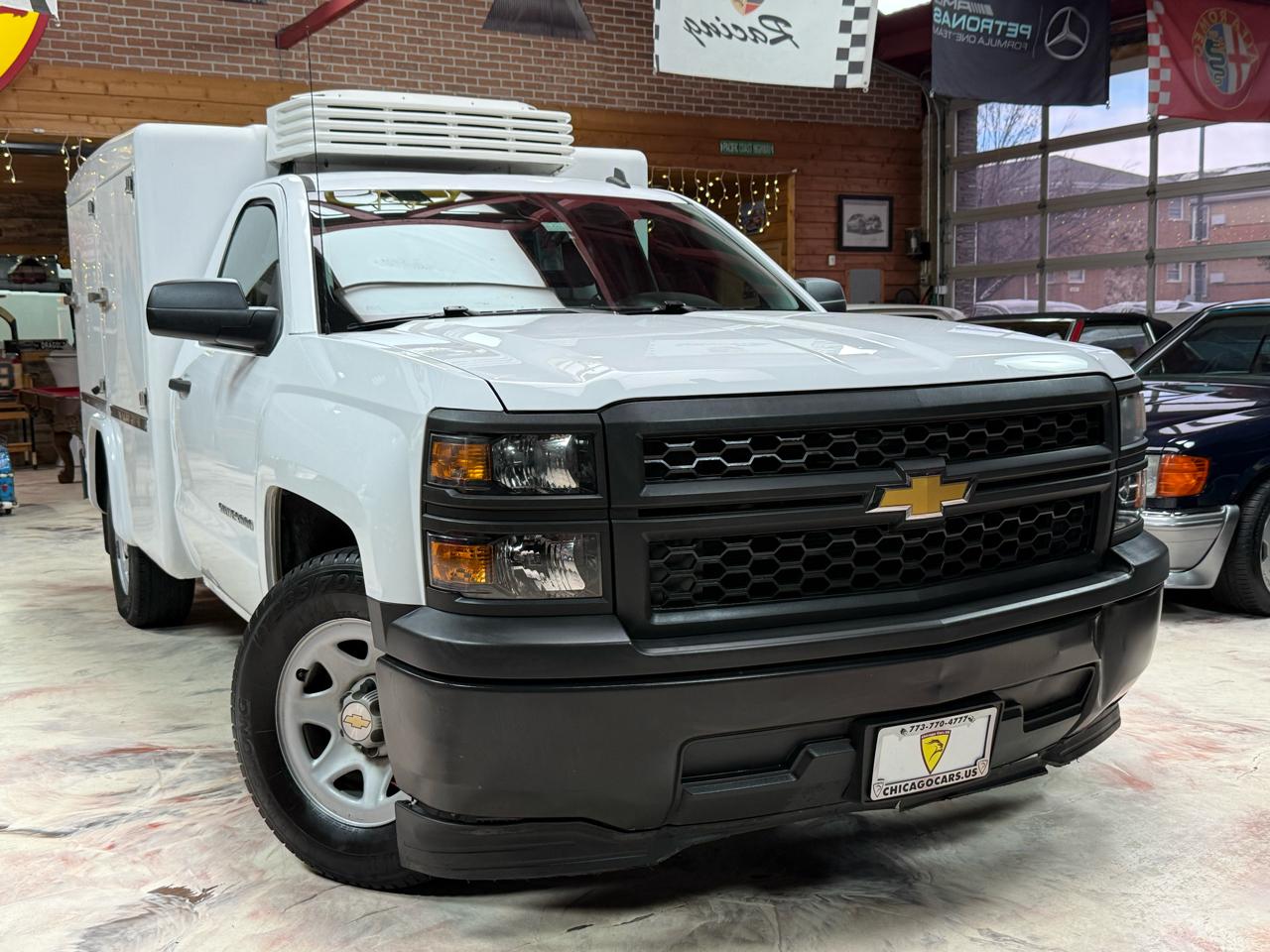 2014 CHEVROLET SILVERADO - Image 3