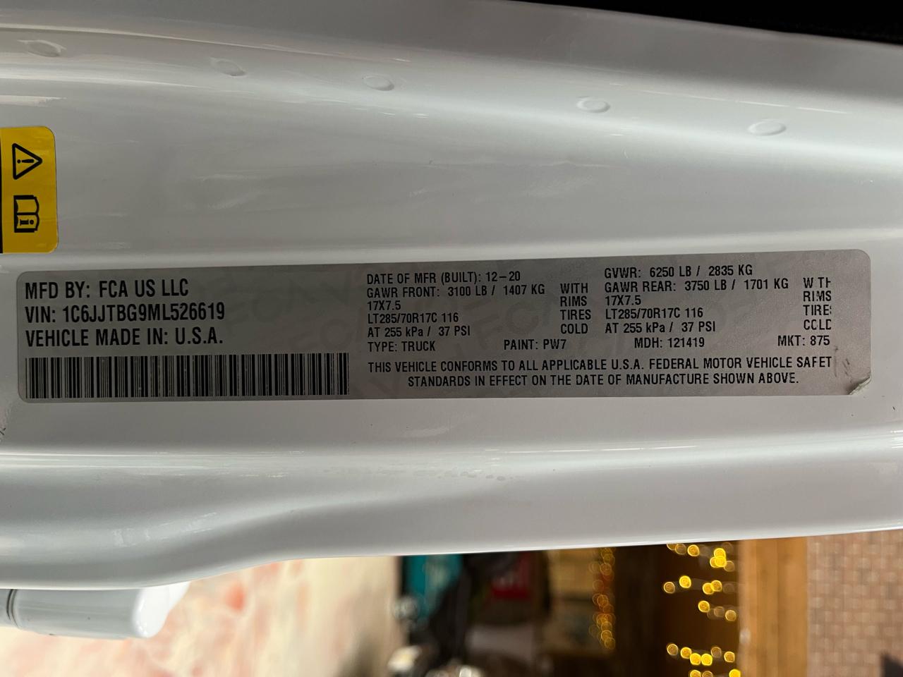 2021 JEEP GLADIATOR - Image 43