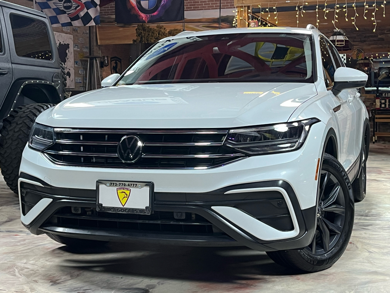 2023 Volkswagen Tiguan SE