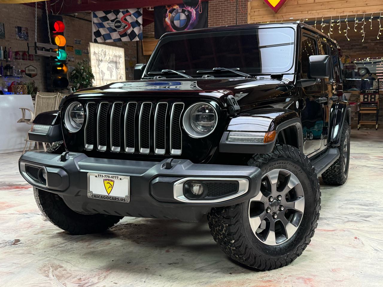 2018 JEEP WRANGLER - Image 1