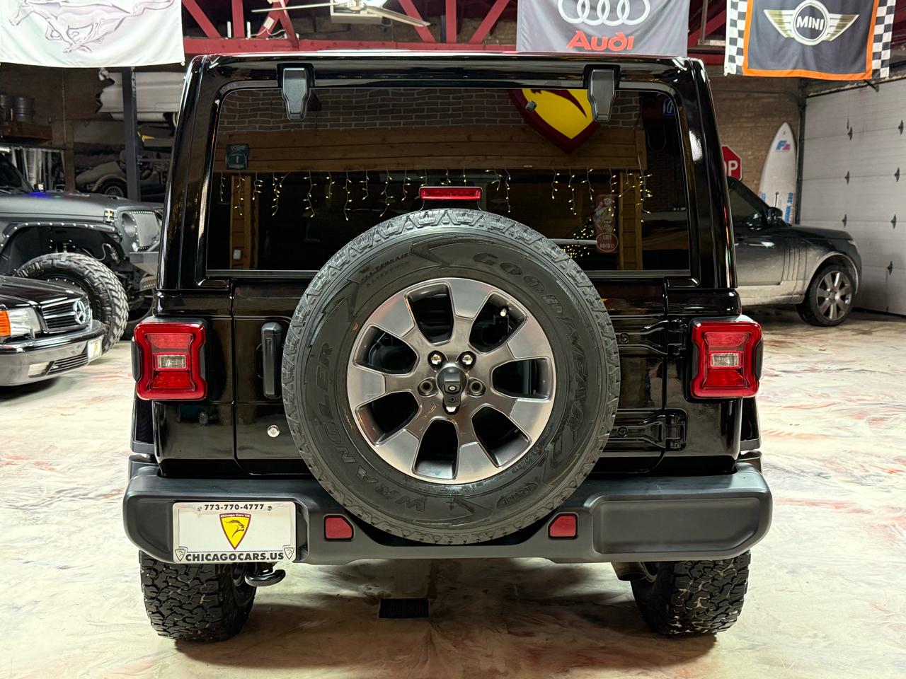 2018 JEEP WRANGLER - Image 6