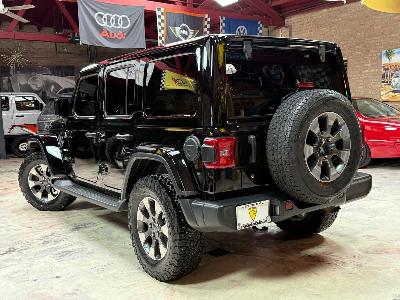 2018 JEEP WRANGLER - Image 7