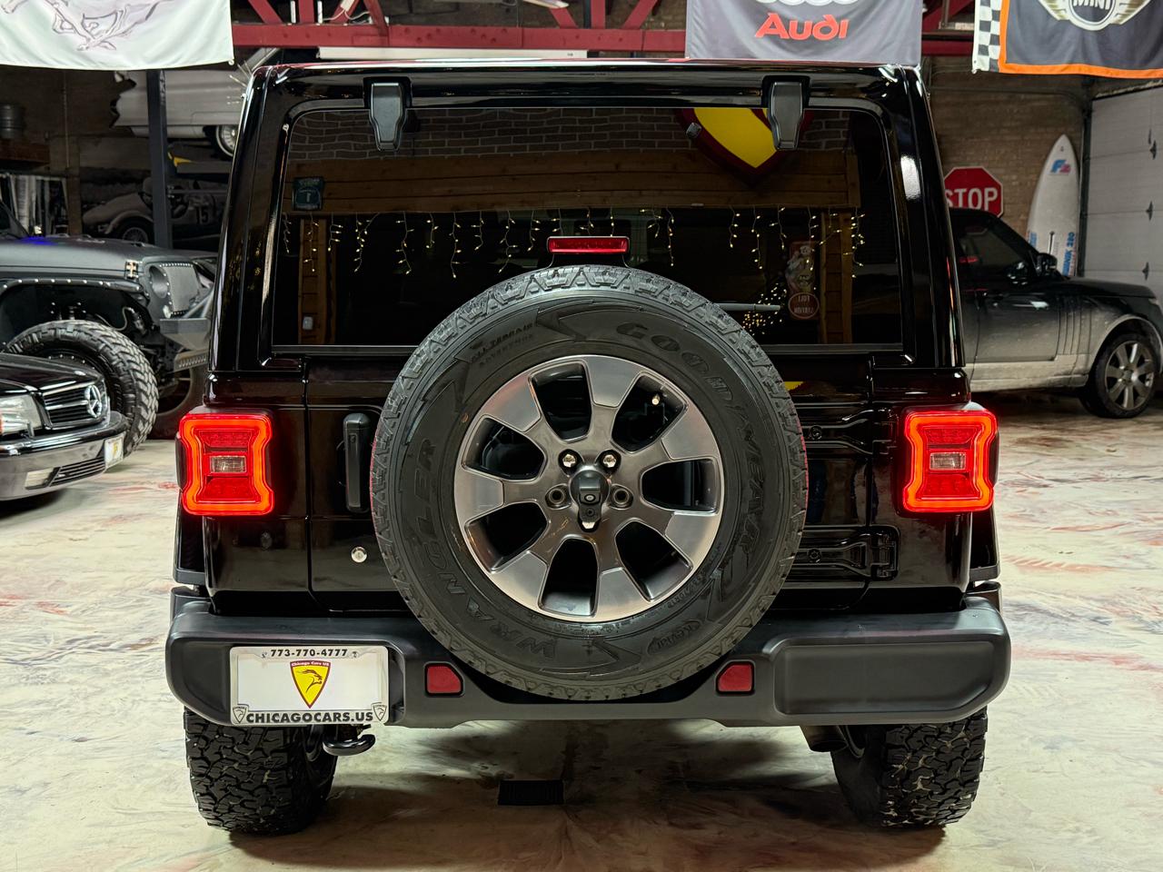 2018 JEEP WRANGLER - Image 9