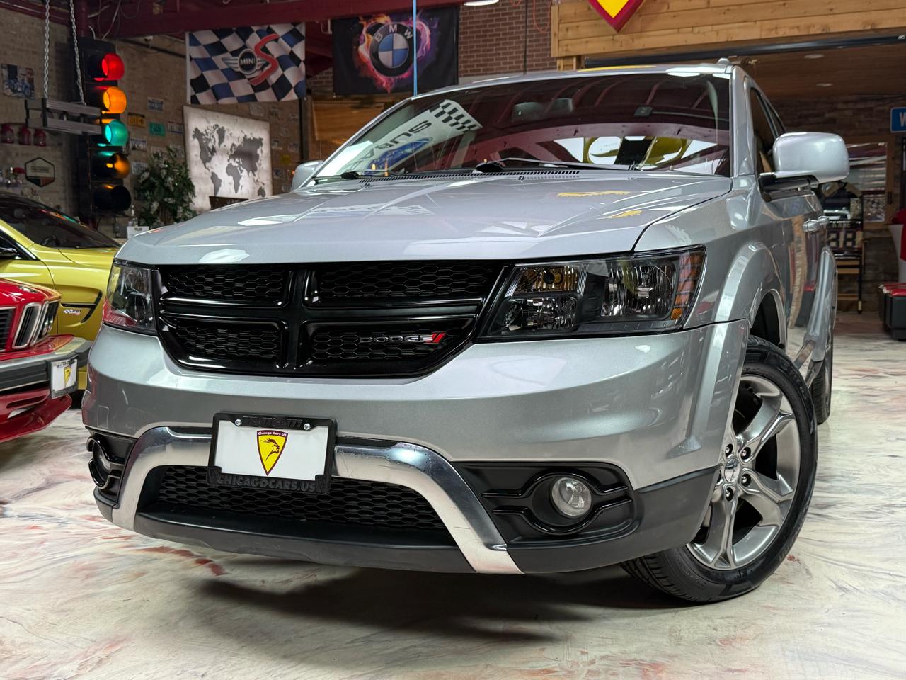 2016 Dodge Journey CrossRoad Plus